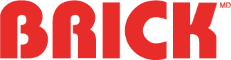 The Brick logo FR